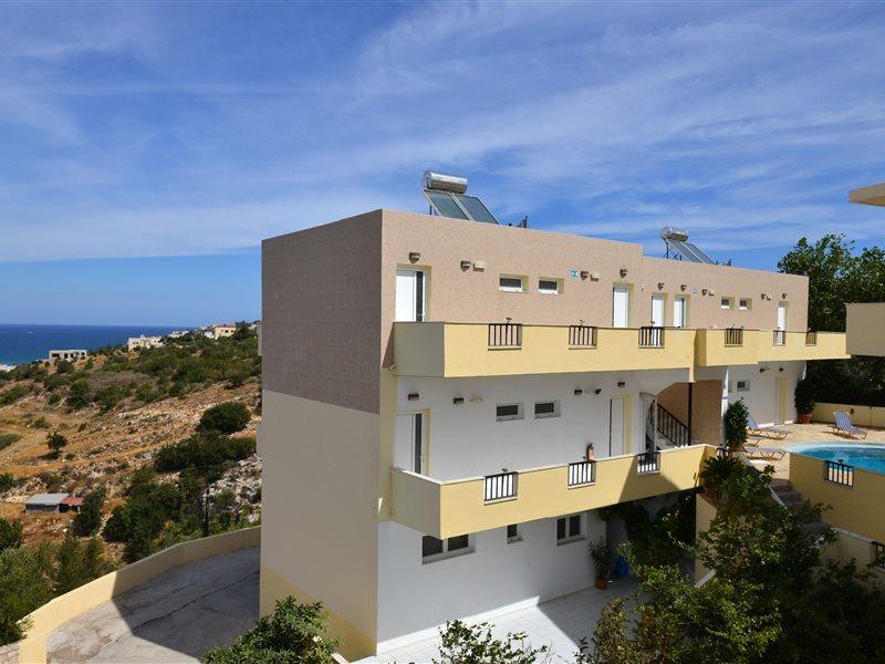 Kaloudis Apartments Almirida Buitenkant foto