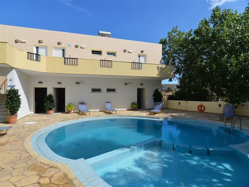 Kaloudis Apartments Almirida Buitenkant foto