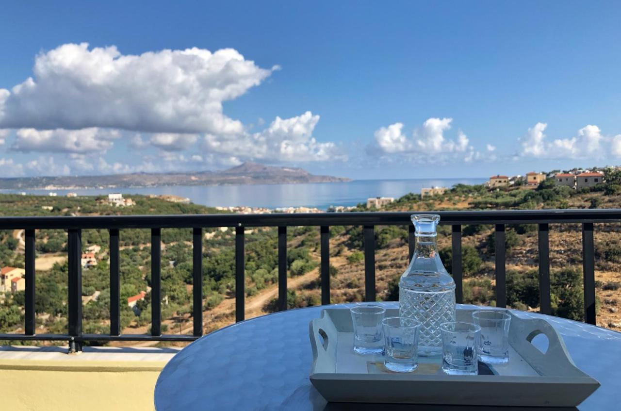Kaloudis Apartments Almirida Buitenkant foto