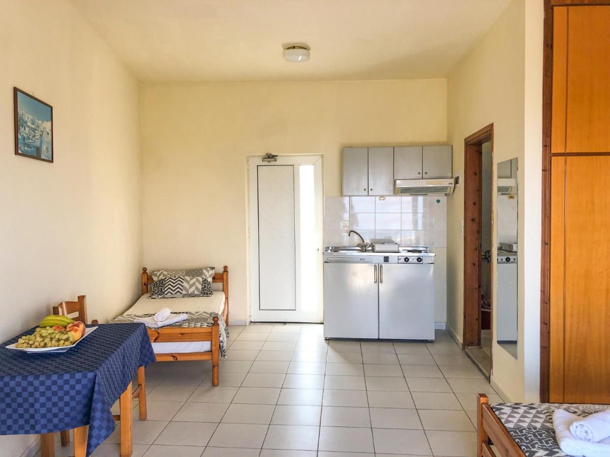 Kaloudis Apartments Almirida Buitenkant foto