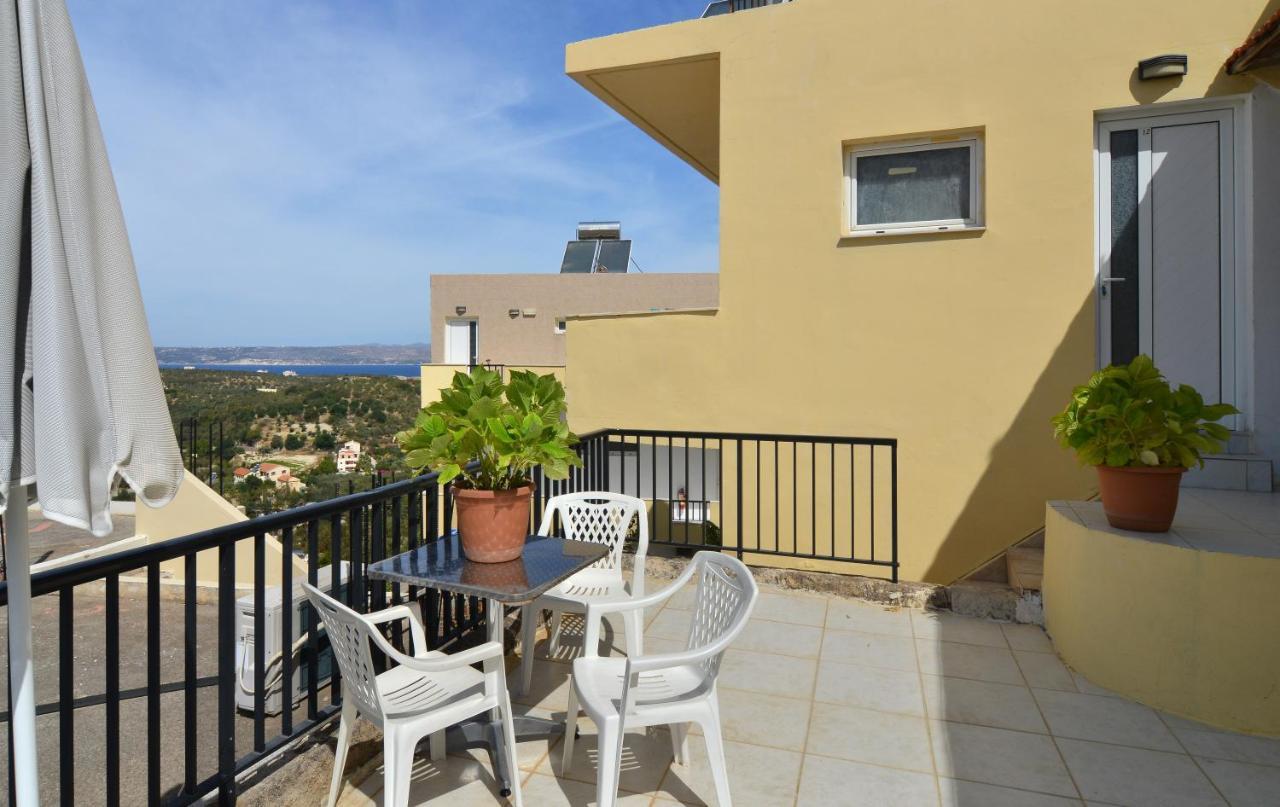 Kaloudis Apartments Almirida Buitenkant foto