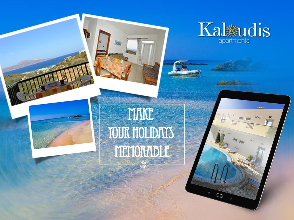 Kaloudis Apartments Almirida Buitenkant foto