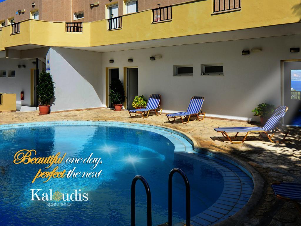 Kaloudis Apartments Almirida Buitenkant foto
