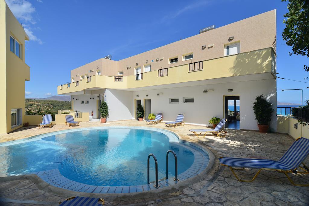 Kaloudis Apartments Almirida Buitenkant foto