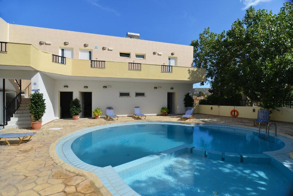 Kaloudis Apartments Almirida Buitenkant foto