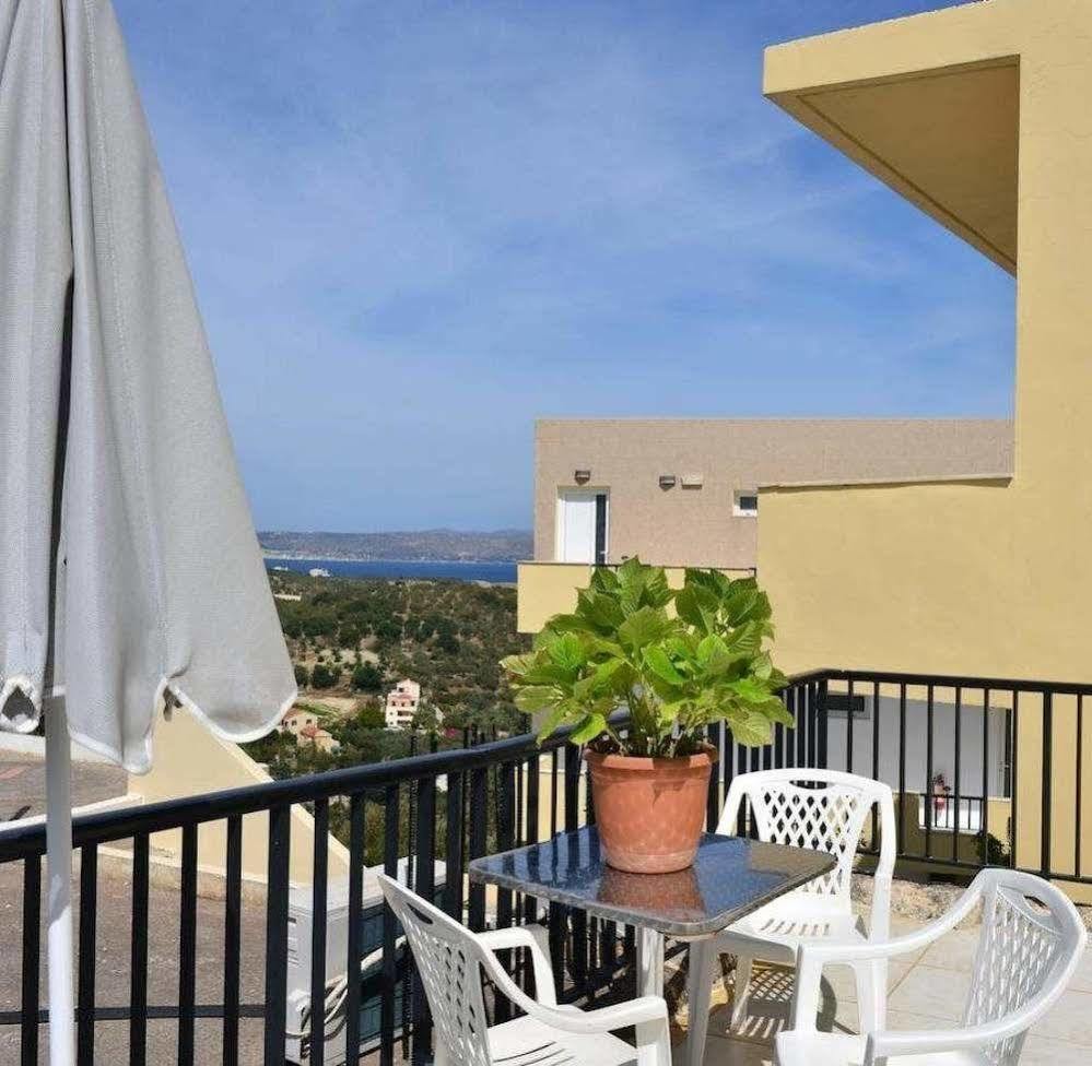 Kaloudis Apartments Almirida Buitenkant foto