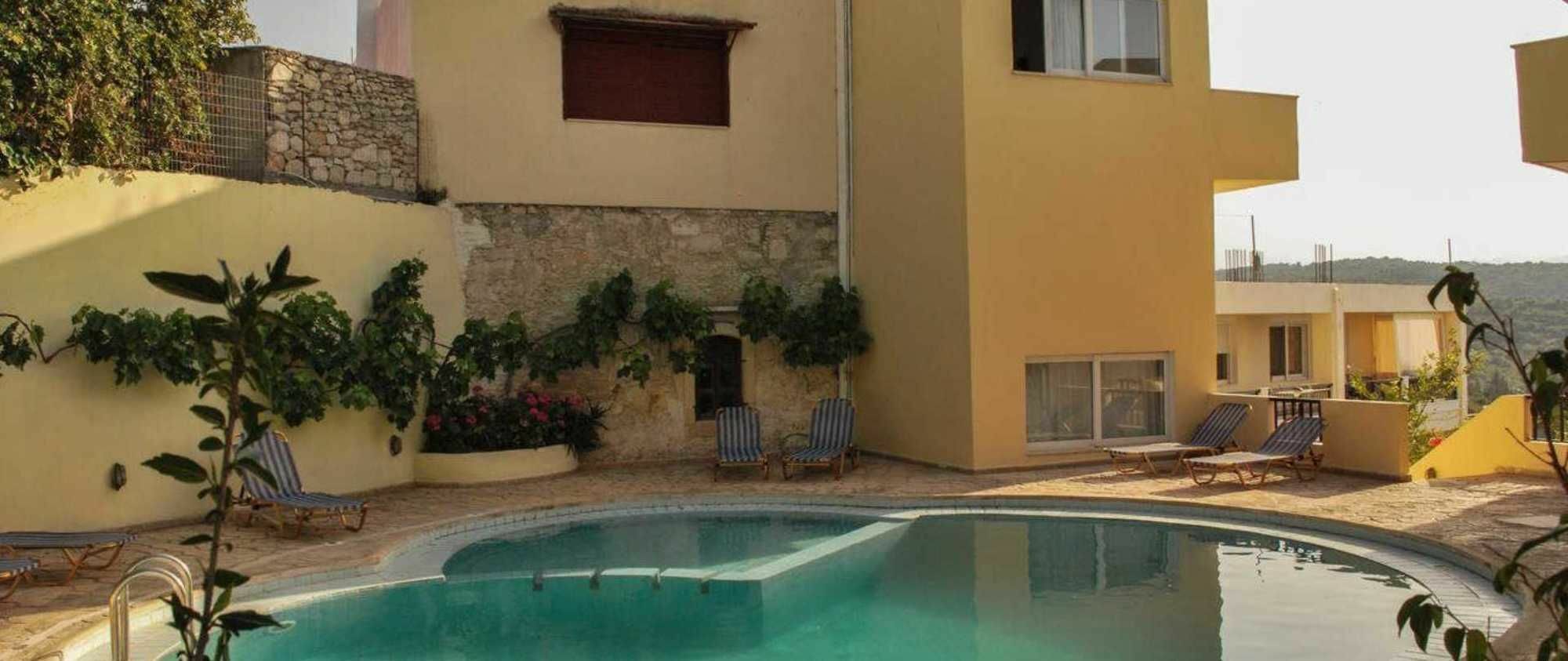 Kaloudis Apartments Almirida Buitenkant foto