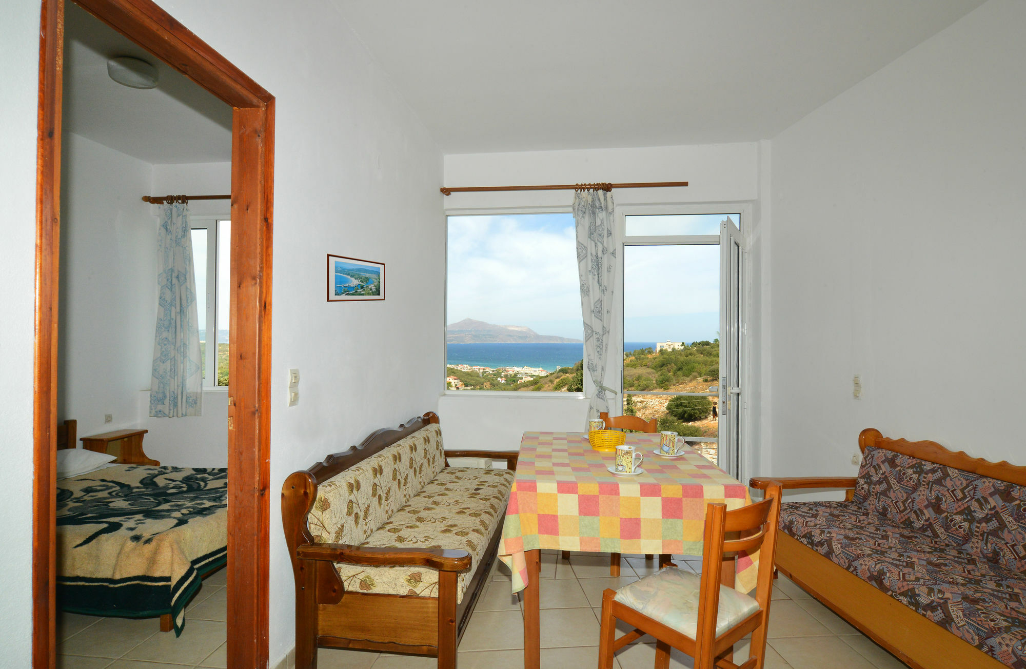 Kaloudis Apartments Almirida Buitenkant foto