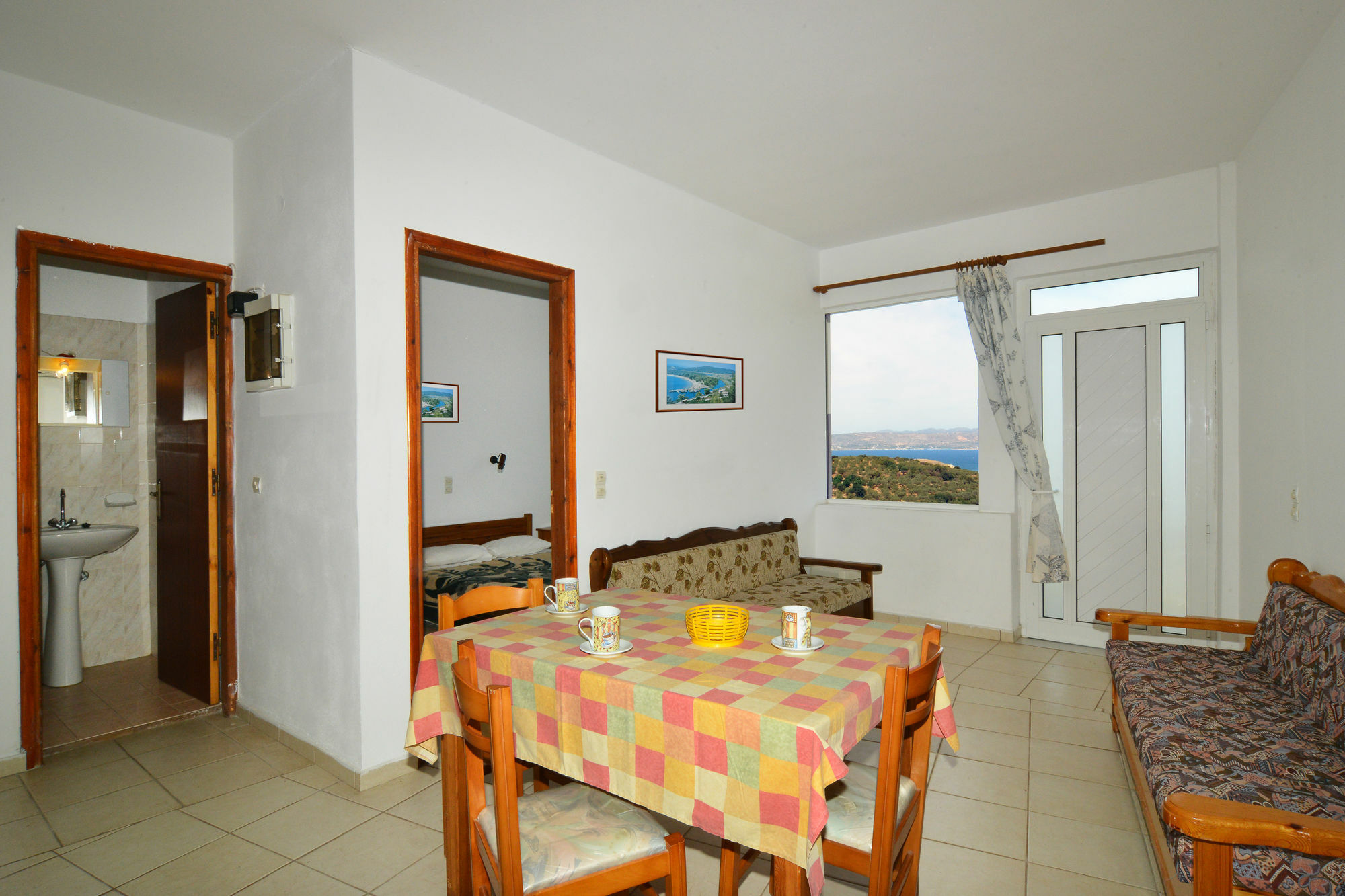 Kaloudis Apartments Almirida Buitenkant foto