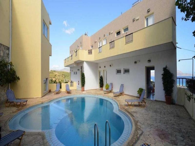 Kaloudis Apartments Almirida Buitenkant foto