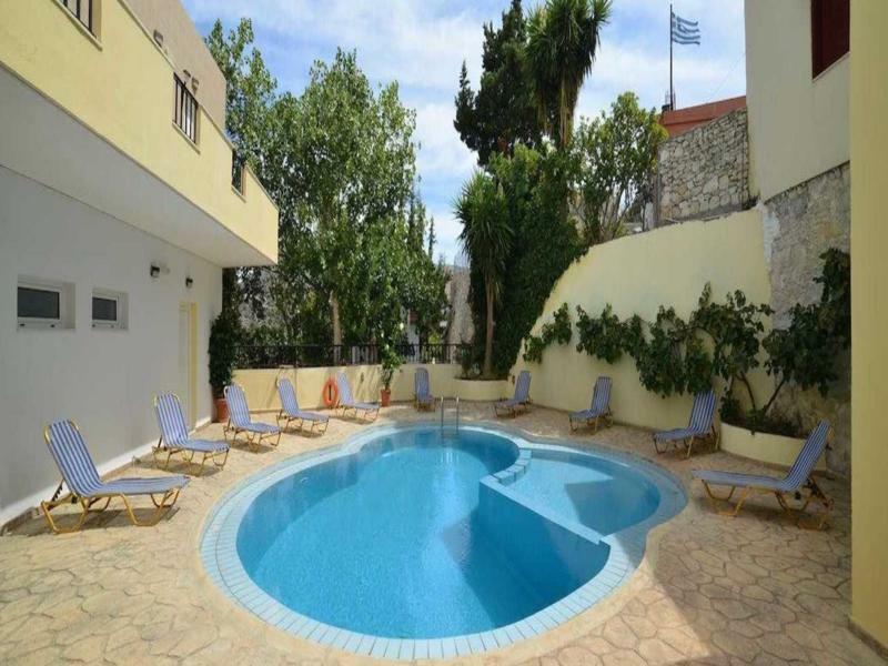 Kaloudis Apartments Almirida Buitenkant foto