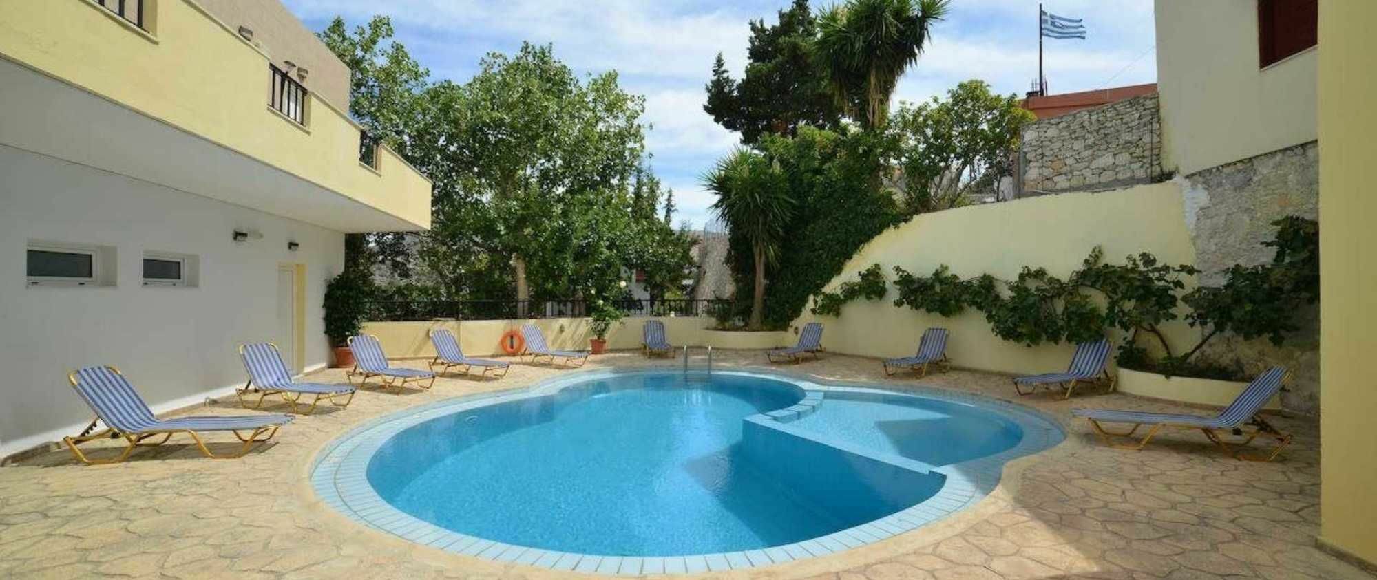 Kaloudis Apartments Almirida Buitenkant foto