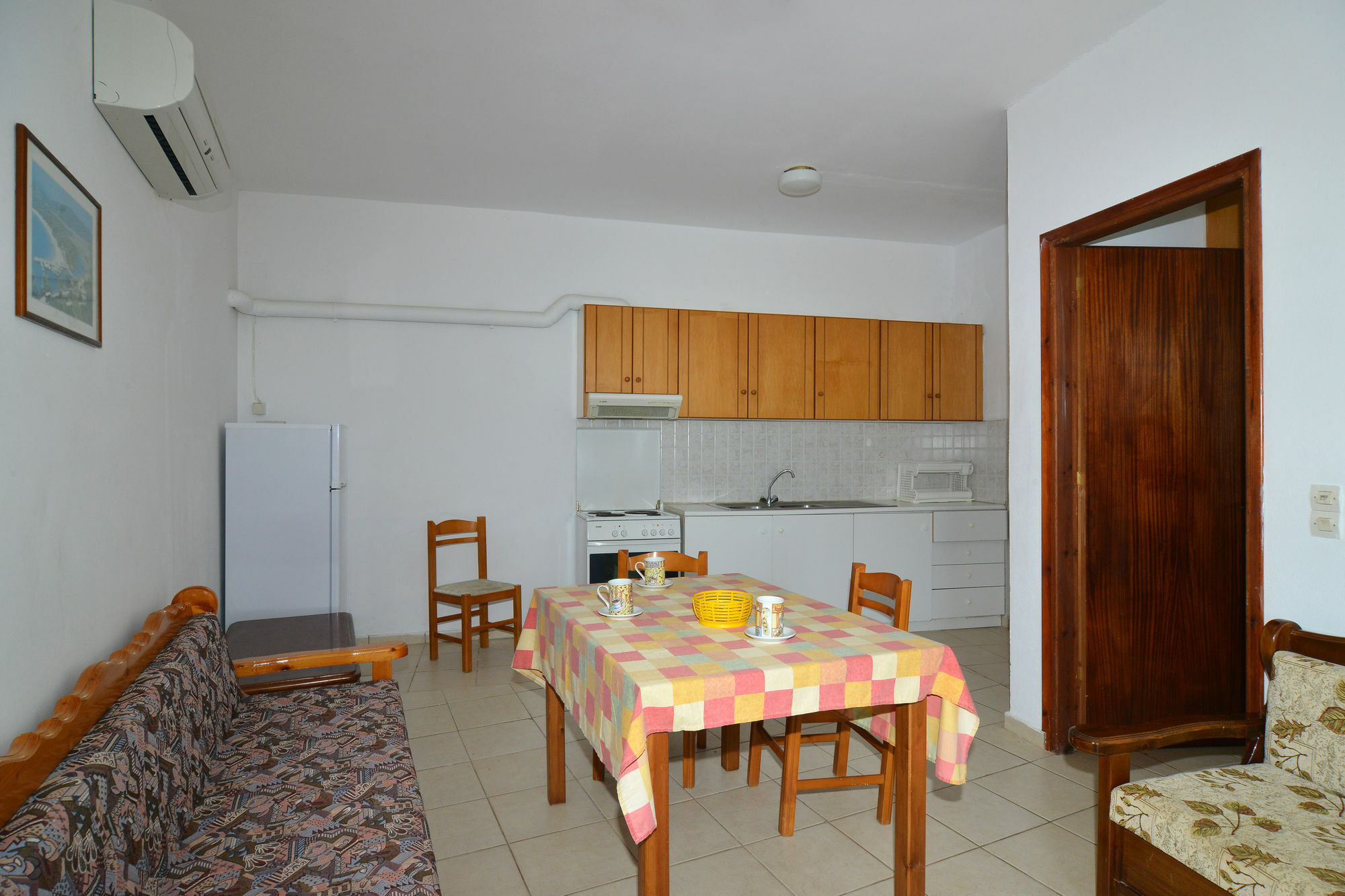 Kaloudis Apartments Almirida Buitenkant foto