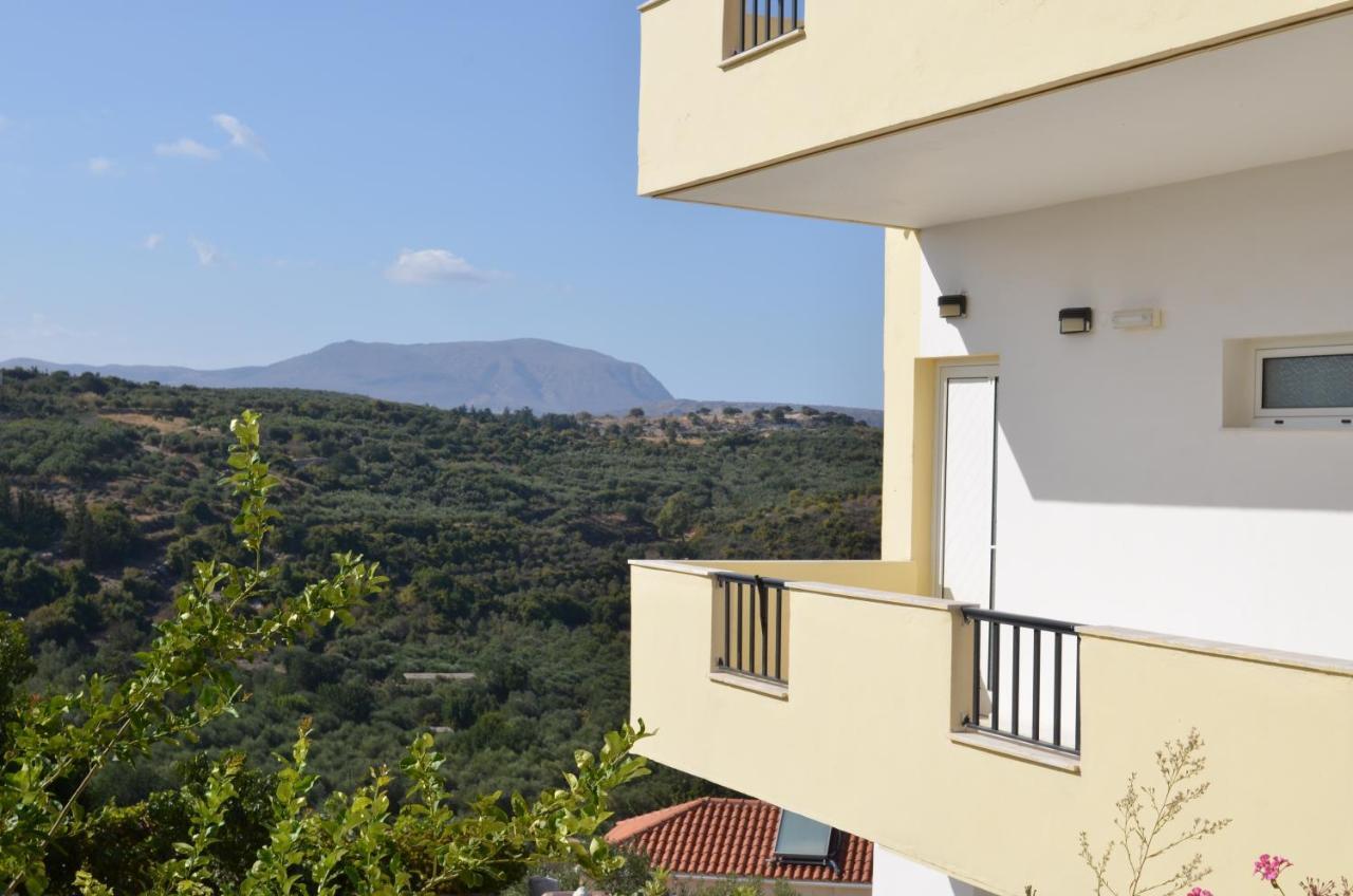 Kaloudis Apartments Almirida Buitenkant foto