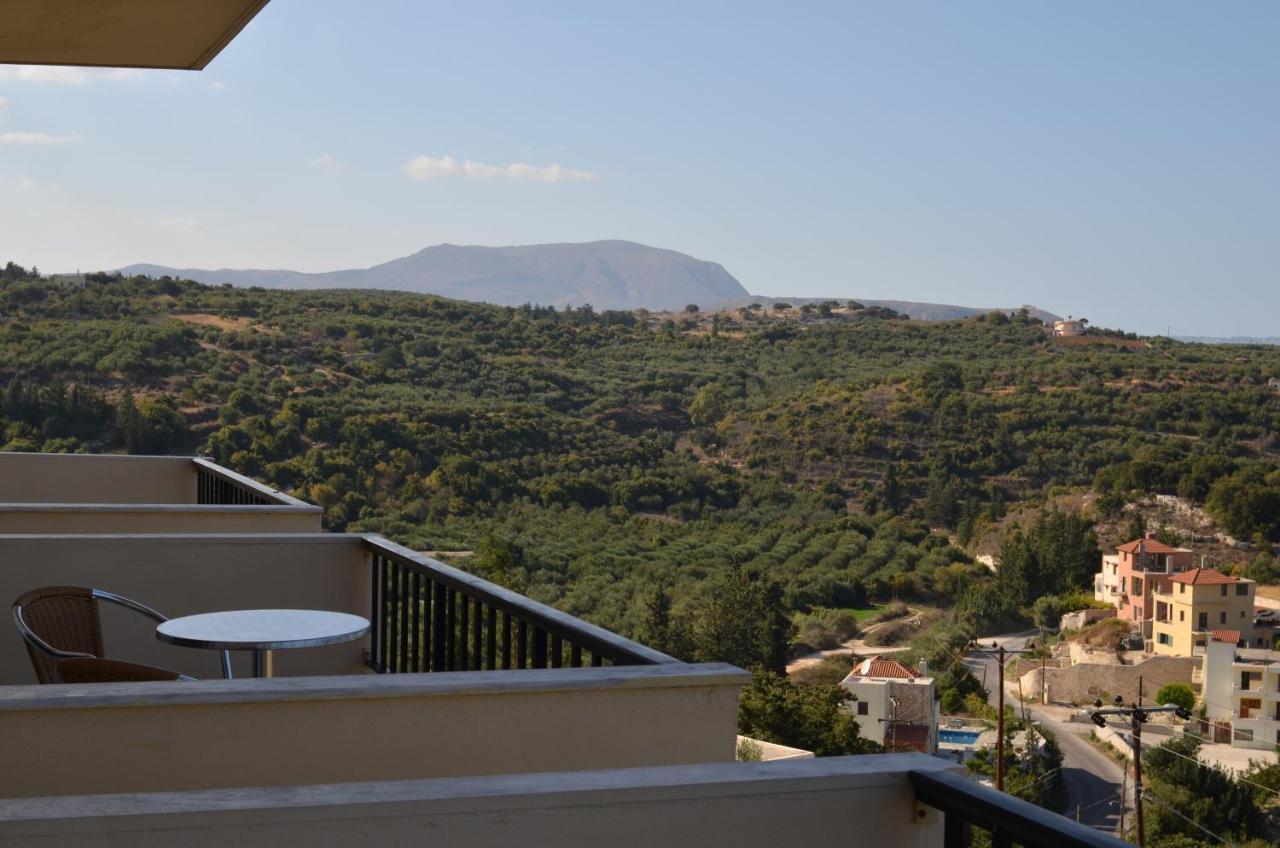 Kaloudis Apartments Almirida Buitenkant foto