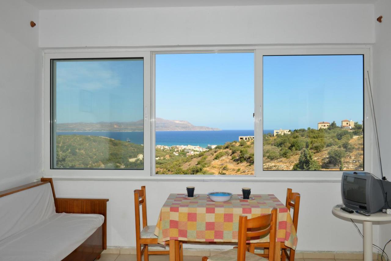 Kaloudis Apartments Almirida Kamer foto