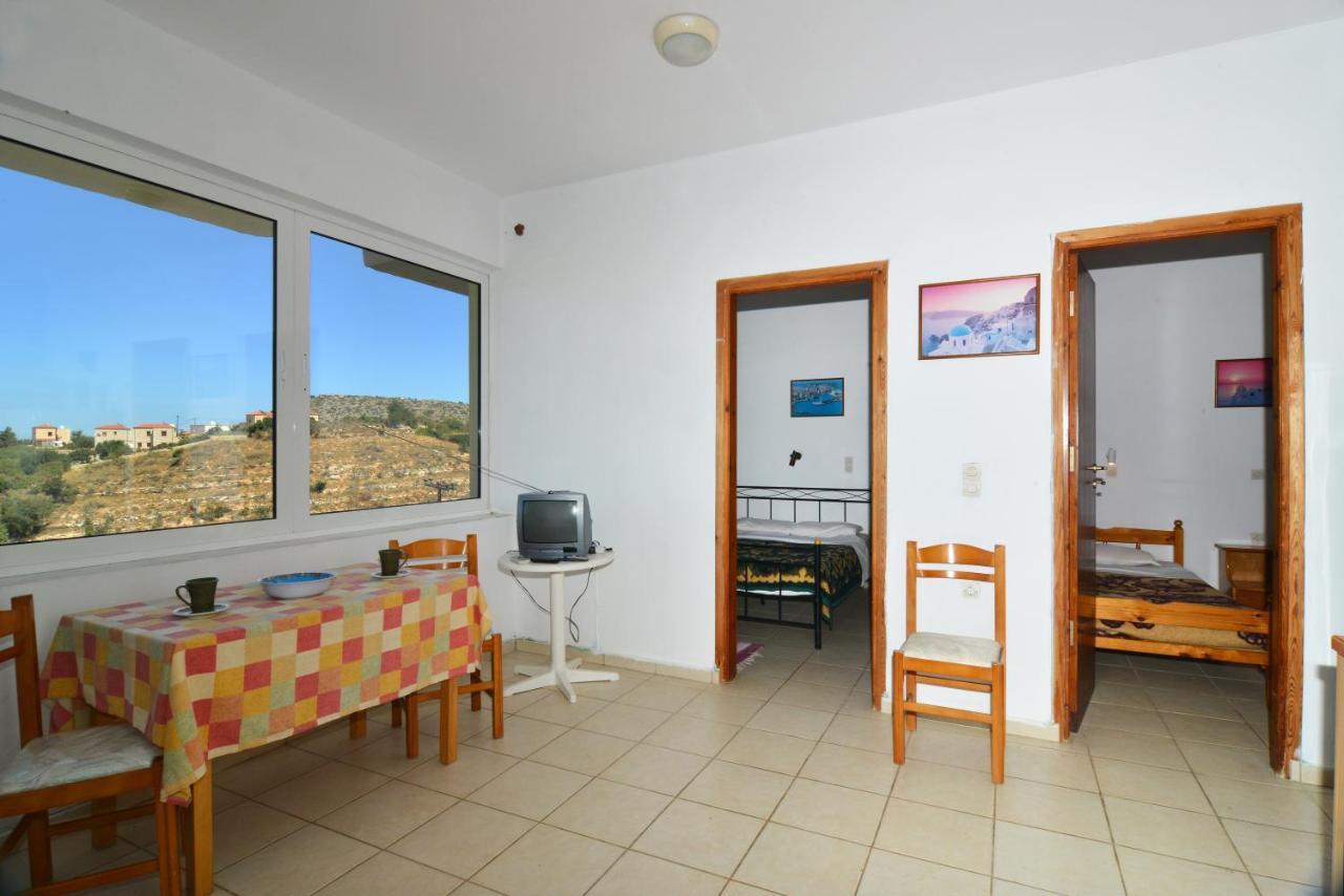 Kaloudis Apartments Almirida Kamer foto