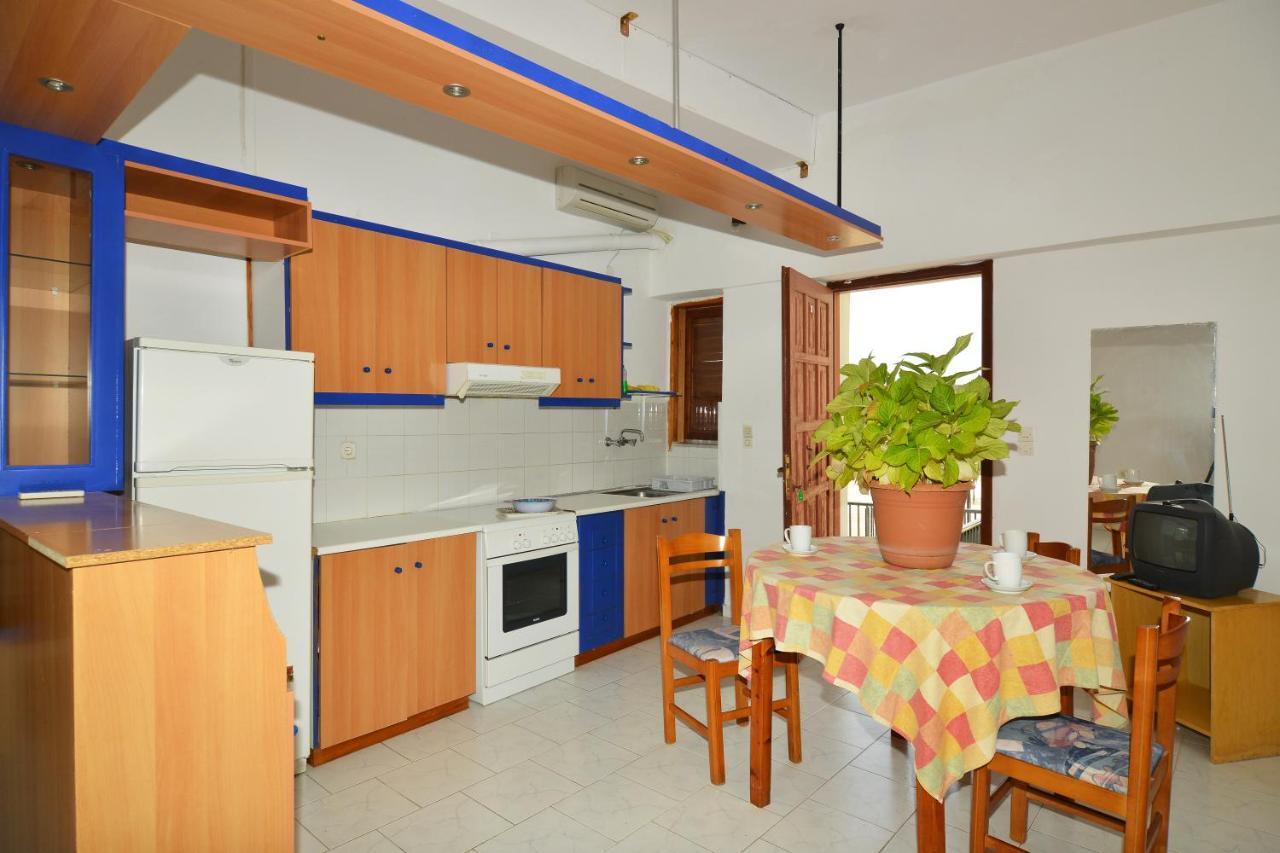 Kaloudis Apartments Almirida Kamer foto