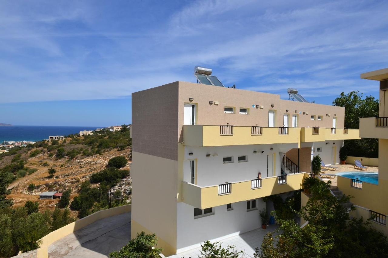 Kaloudis Apartments Almirida Buitenkant foto