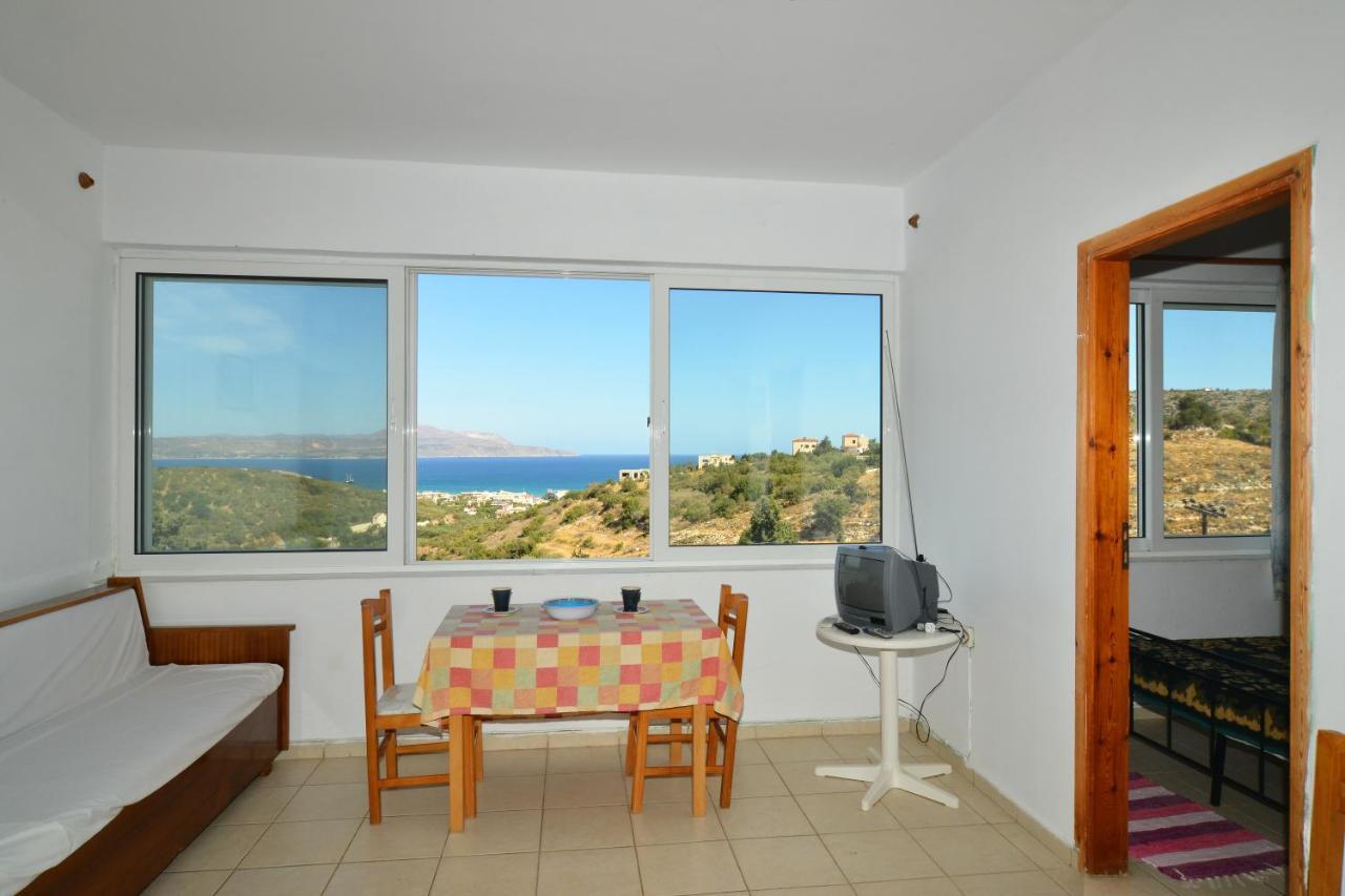 Kaloudis Apartments Almirida Kamer foto