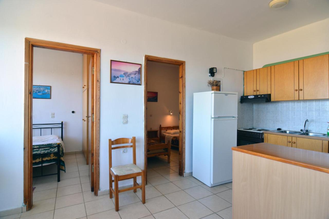 Kaloudis Apartments Almirida Kamer foto