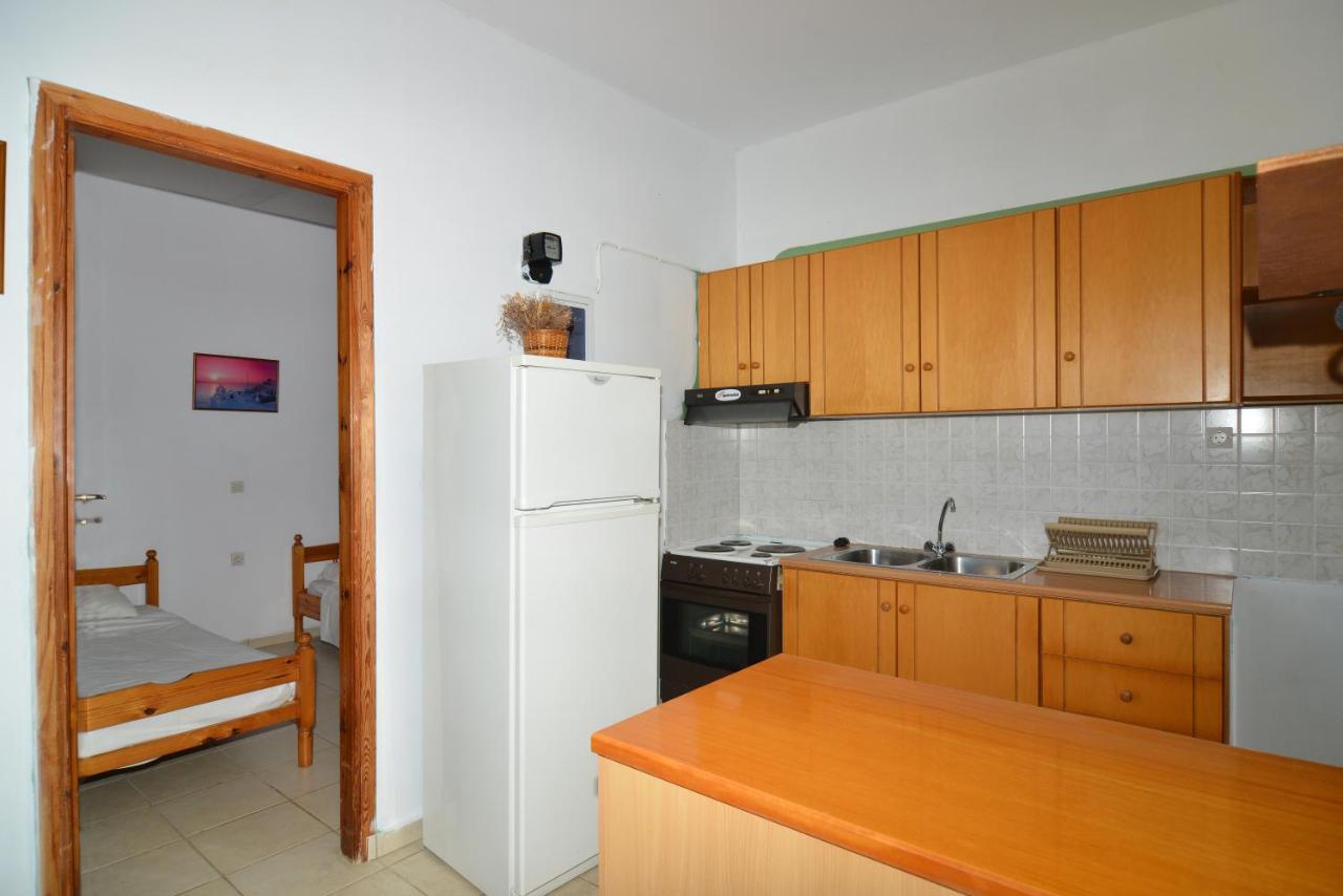 Kaloudis Apartments Almirida Kamer foto